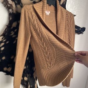 Mossimo Brown Cárdigan. Super cute